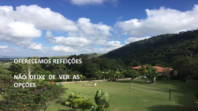 Pousada Sitio Da Luzia 帕苏斯工程师镇 外观 照片